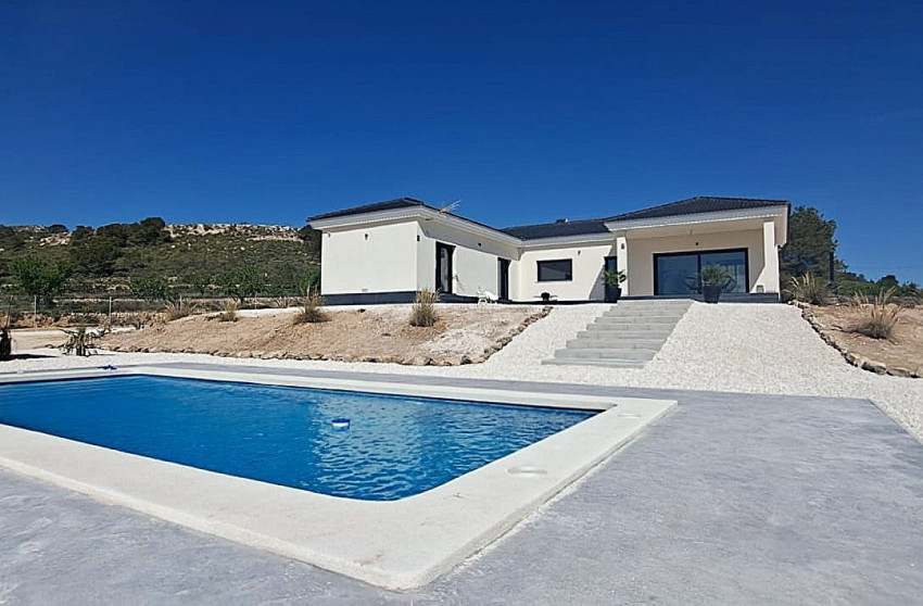 Herverkoop - Villa -
Pinoso