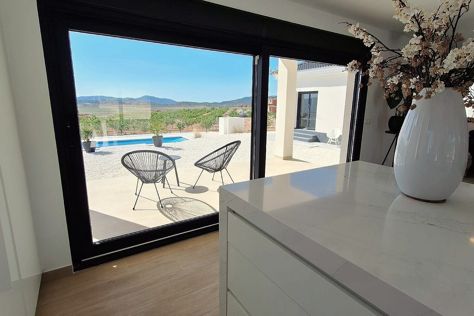 Herverkoop - Villa -
Pinoso