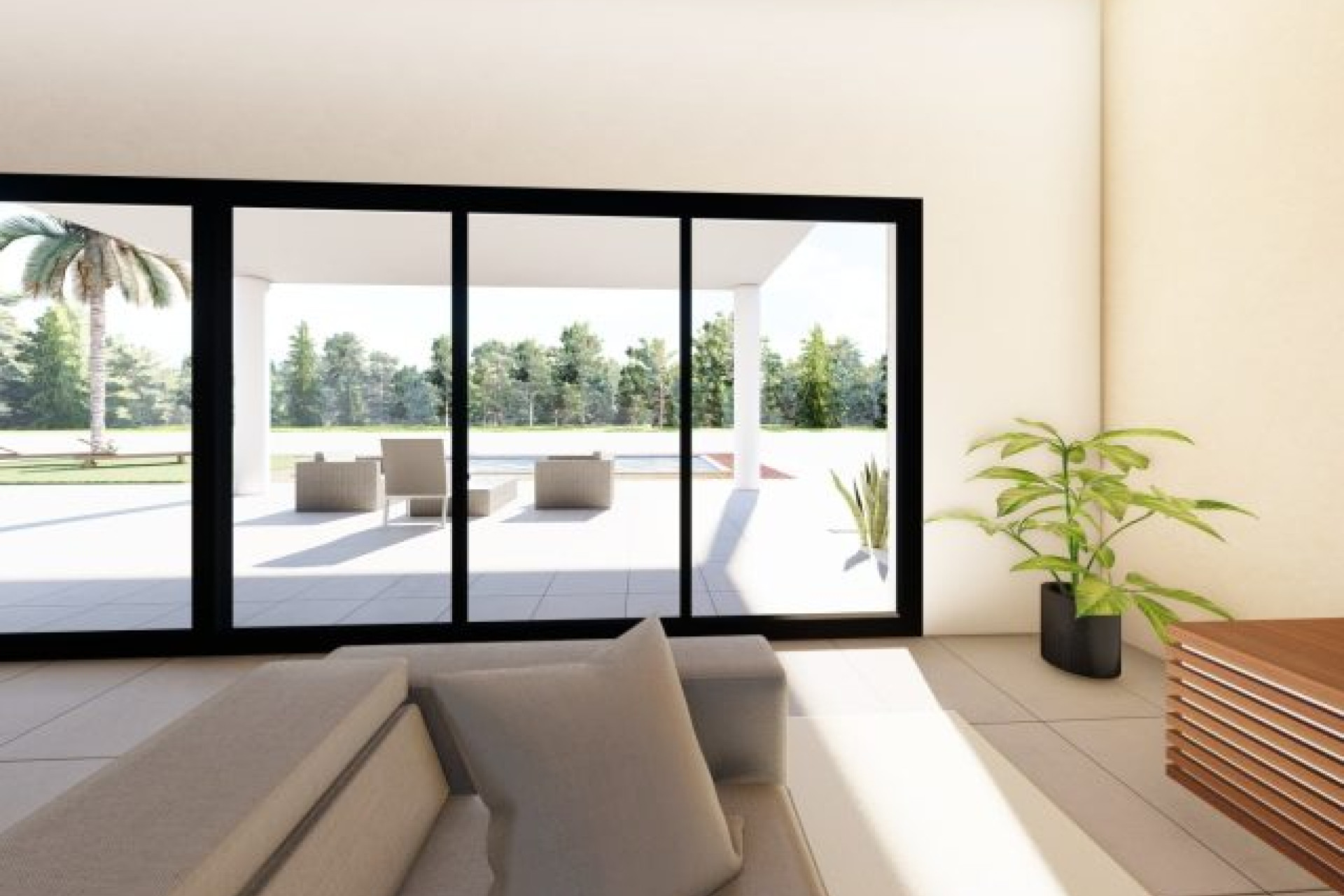 Herverkoop - Villa -
Pinoso