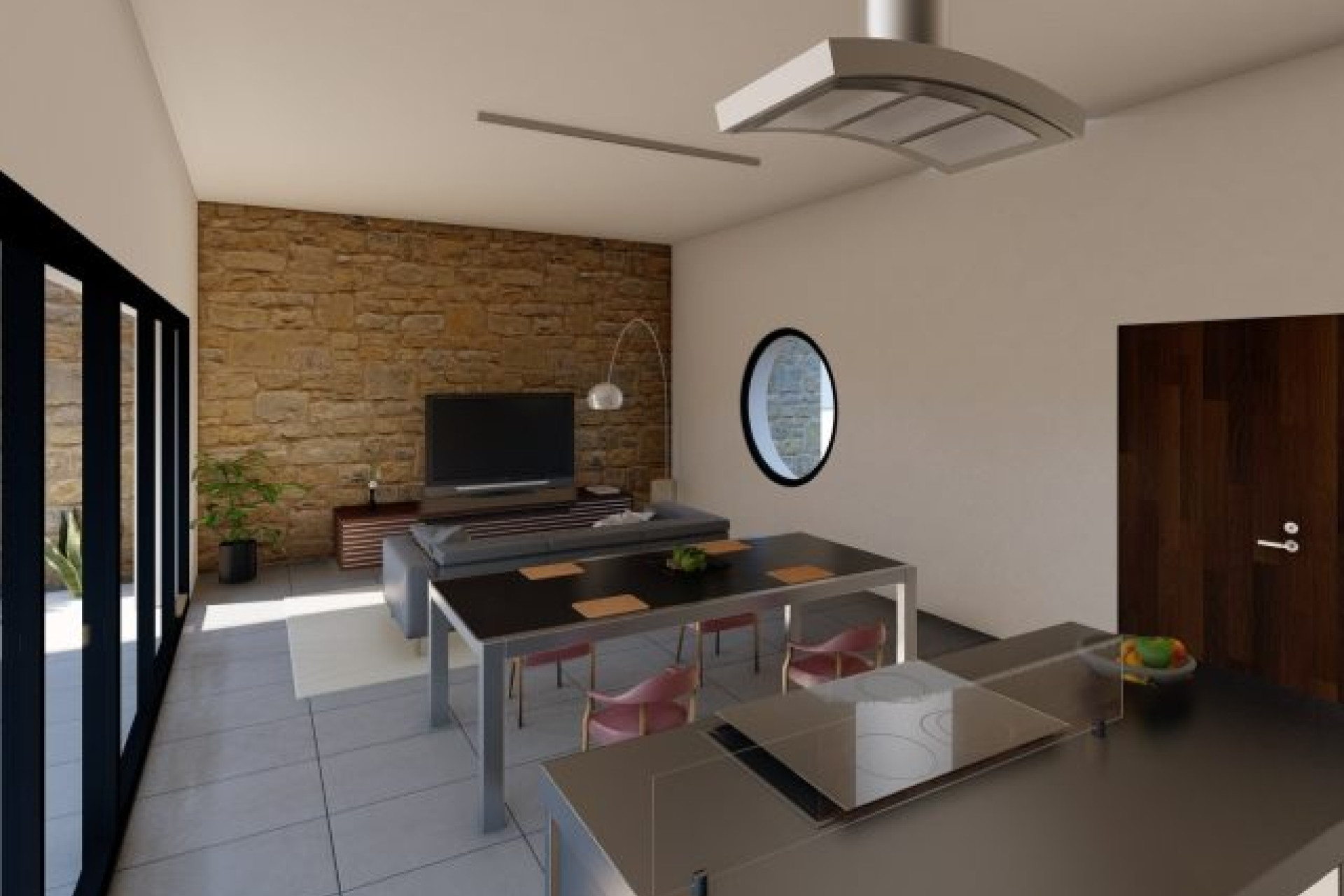 Herverkoop - Villa -
Pinoso