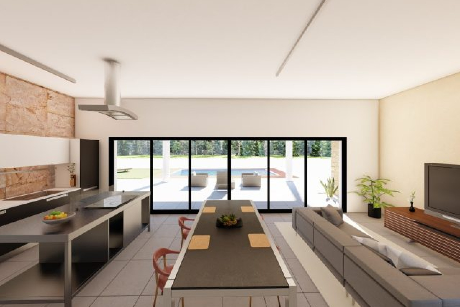 Herverkoop - Villa -
Pinoso