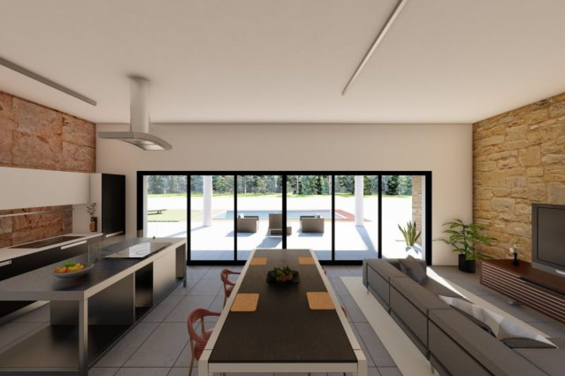 Herverkoop - Villa -
Pinoso