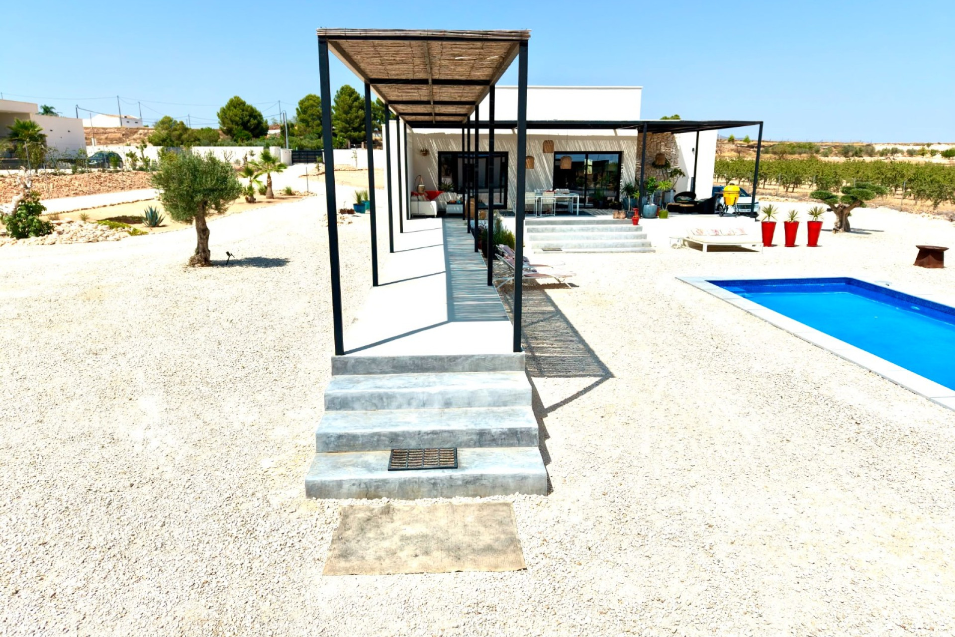 Herverkoop - Villa -
Pinoso