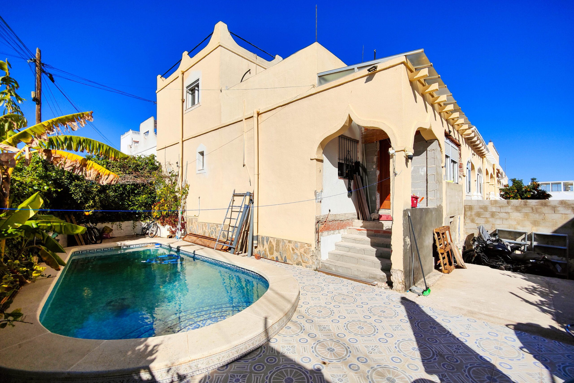 Herverkoop - Villa -
San Miguel de Salinas