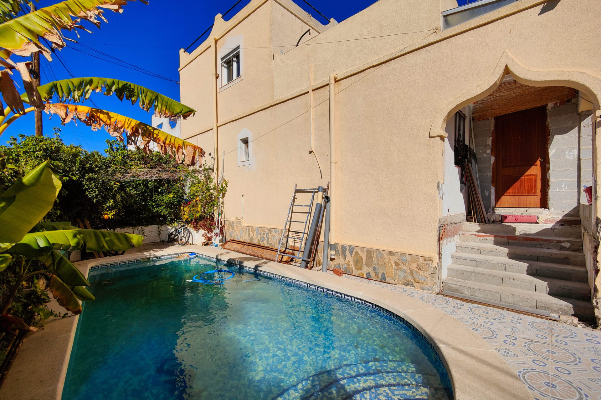 Herverkoop - Villa -
San Miguel de Salinas