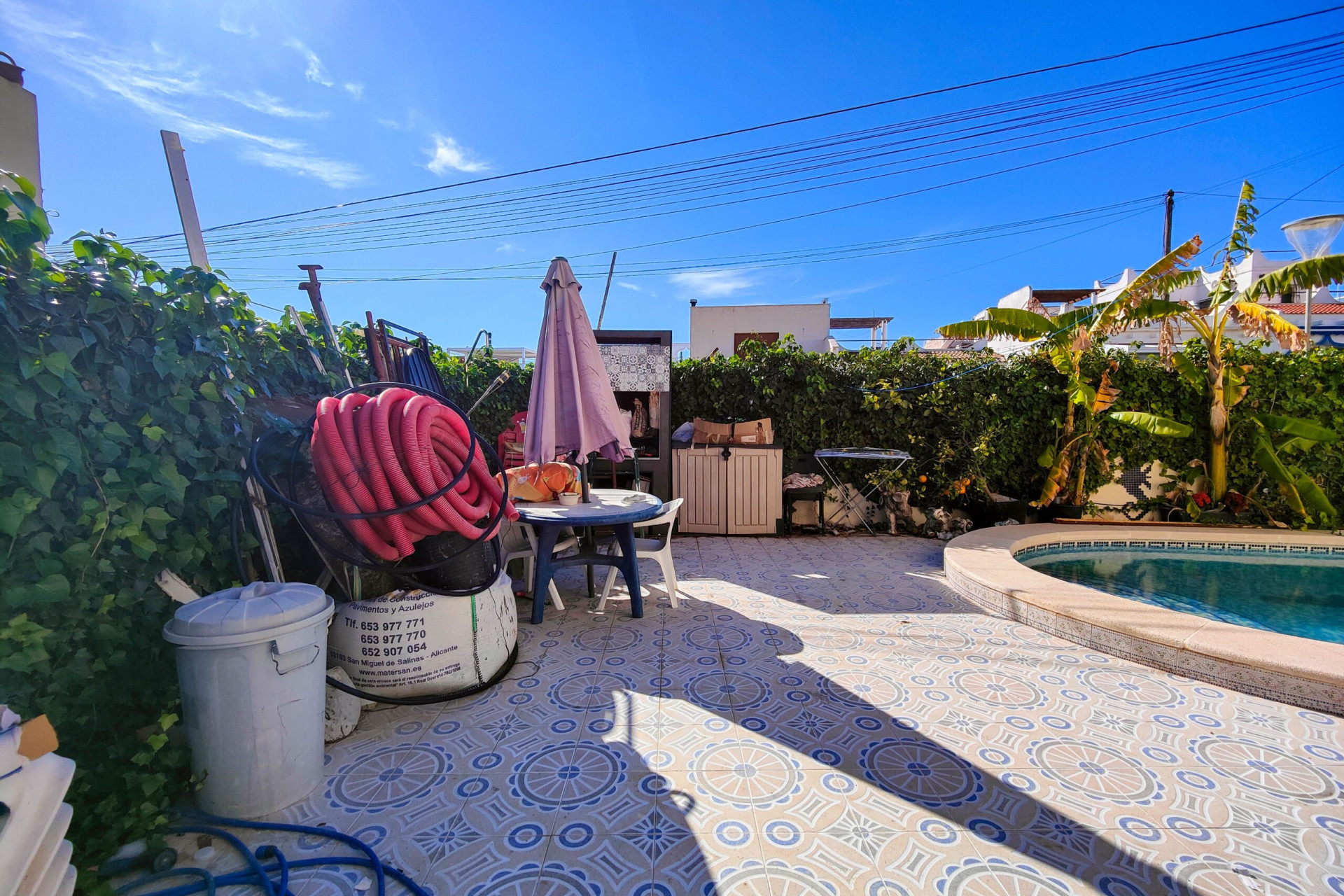 Herverkoop - Villa -
San Miguel de Salinas