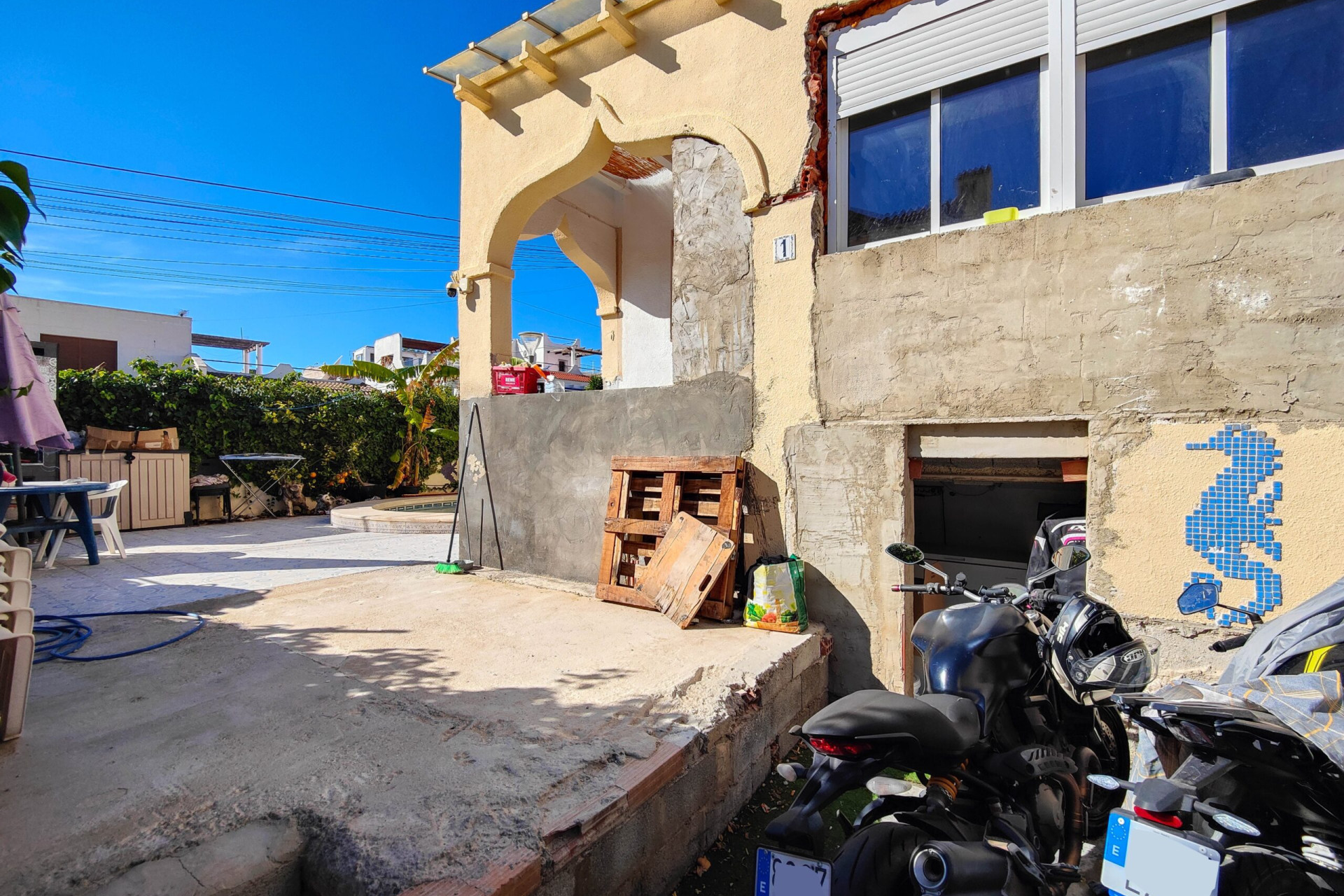 Herverkoop - Villa -
San Miguel de Salinas