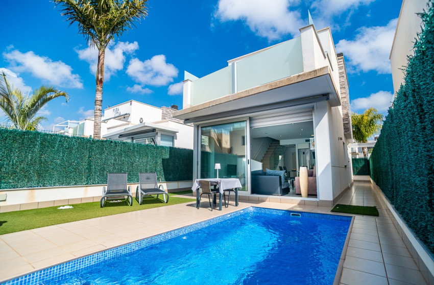 Herverkoop - Villa -
San Pedro del Pinatar - Costa Calida
