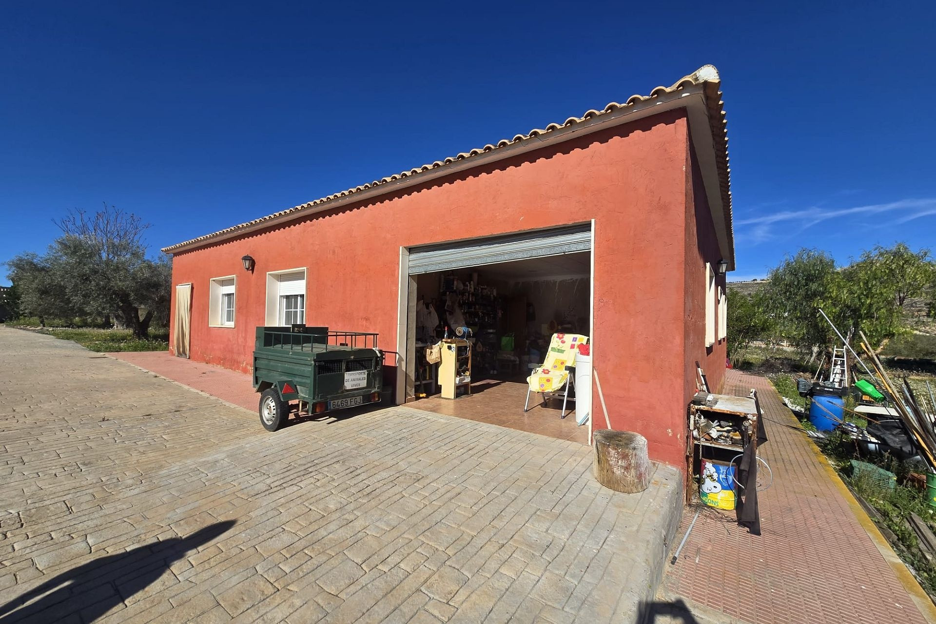 Herverkoop - Villa -
Sax