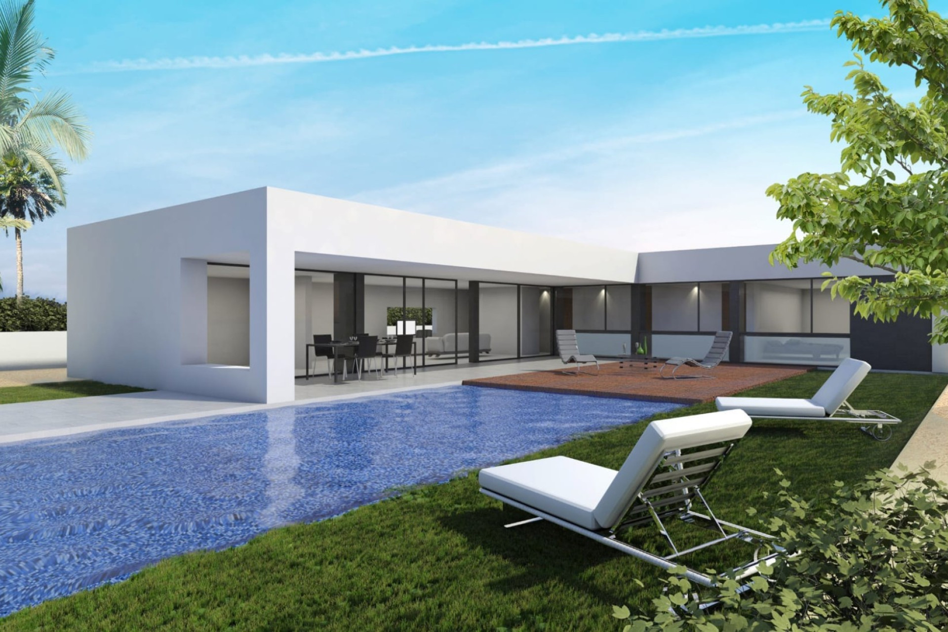 Herverkoop - Villa -
Torre Del Rico - Inland