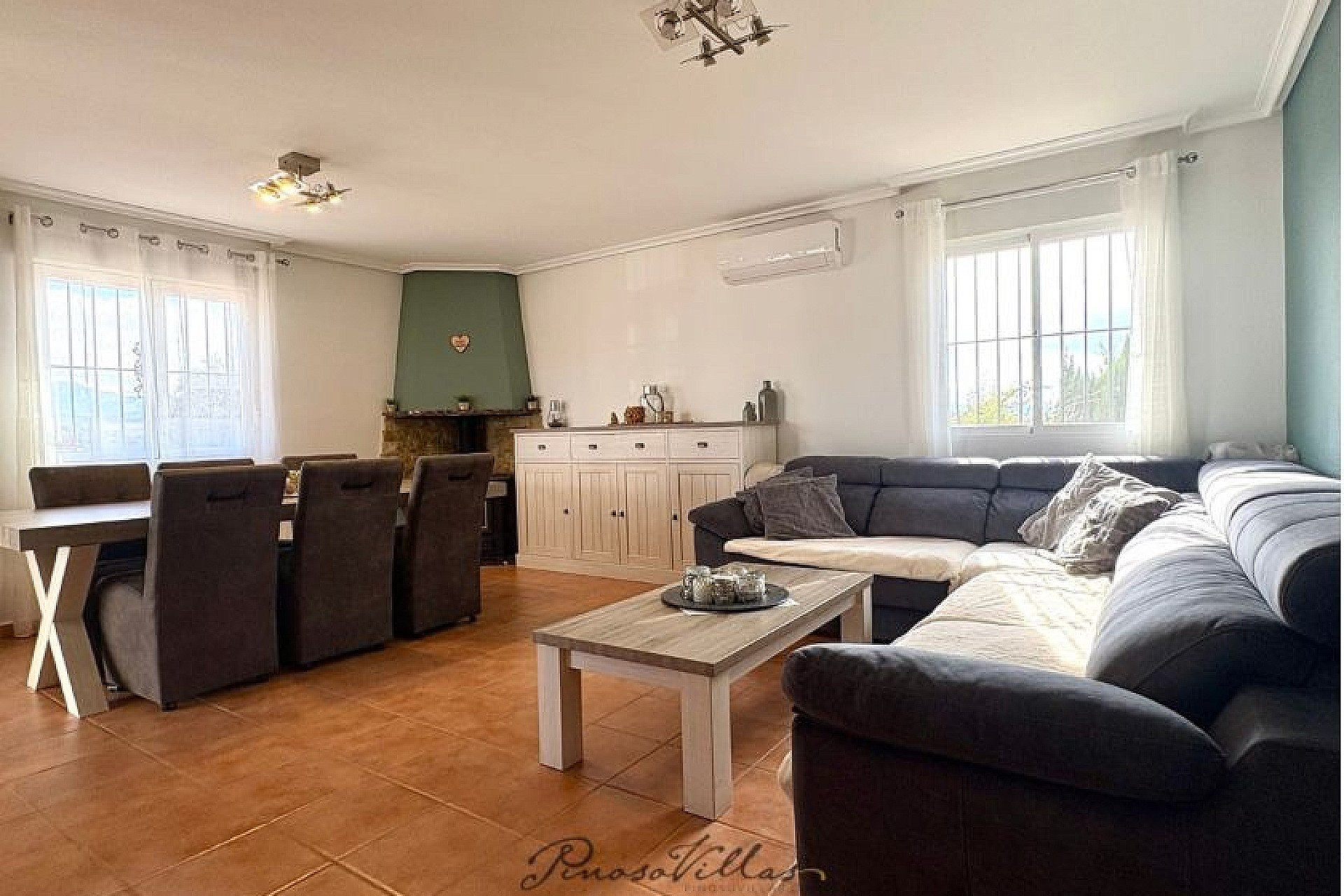 Herverkoop - Villa -
Torre Del Rico