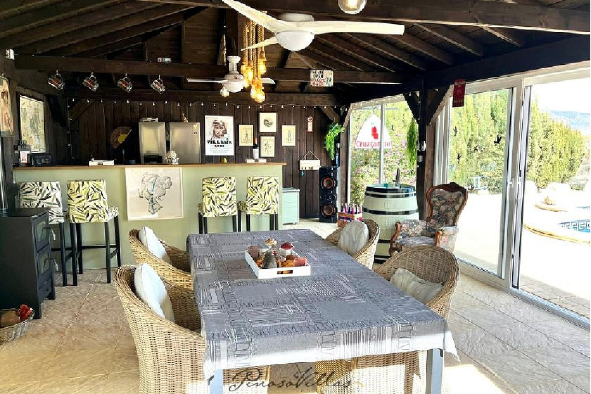 Herverkoop - Villa -
Torre Del Rico