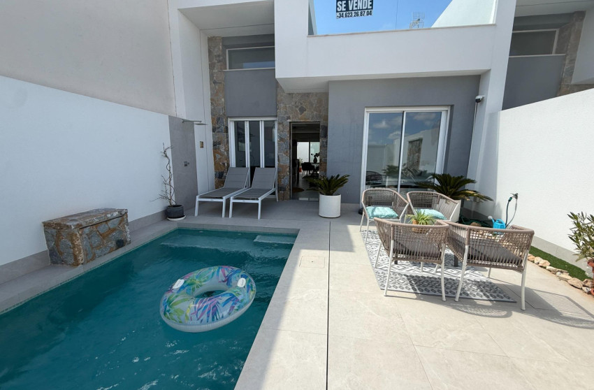Herverkoop - Villa -
Torre Pacheco - Balsicas