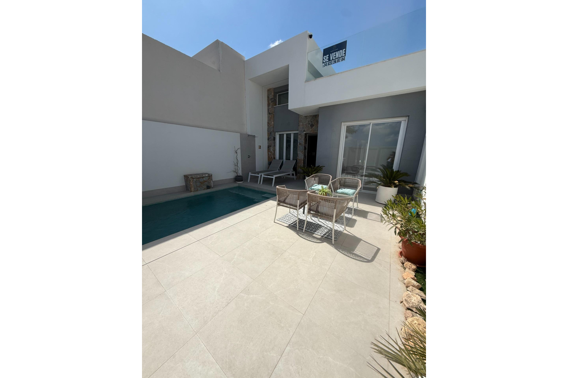 Herverkoop - Villa -
Torre Pacheco - Balsicas