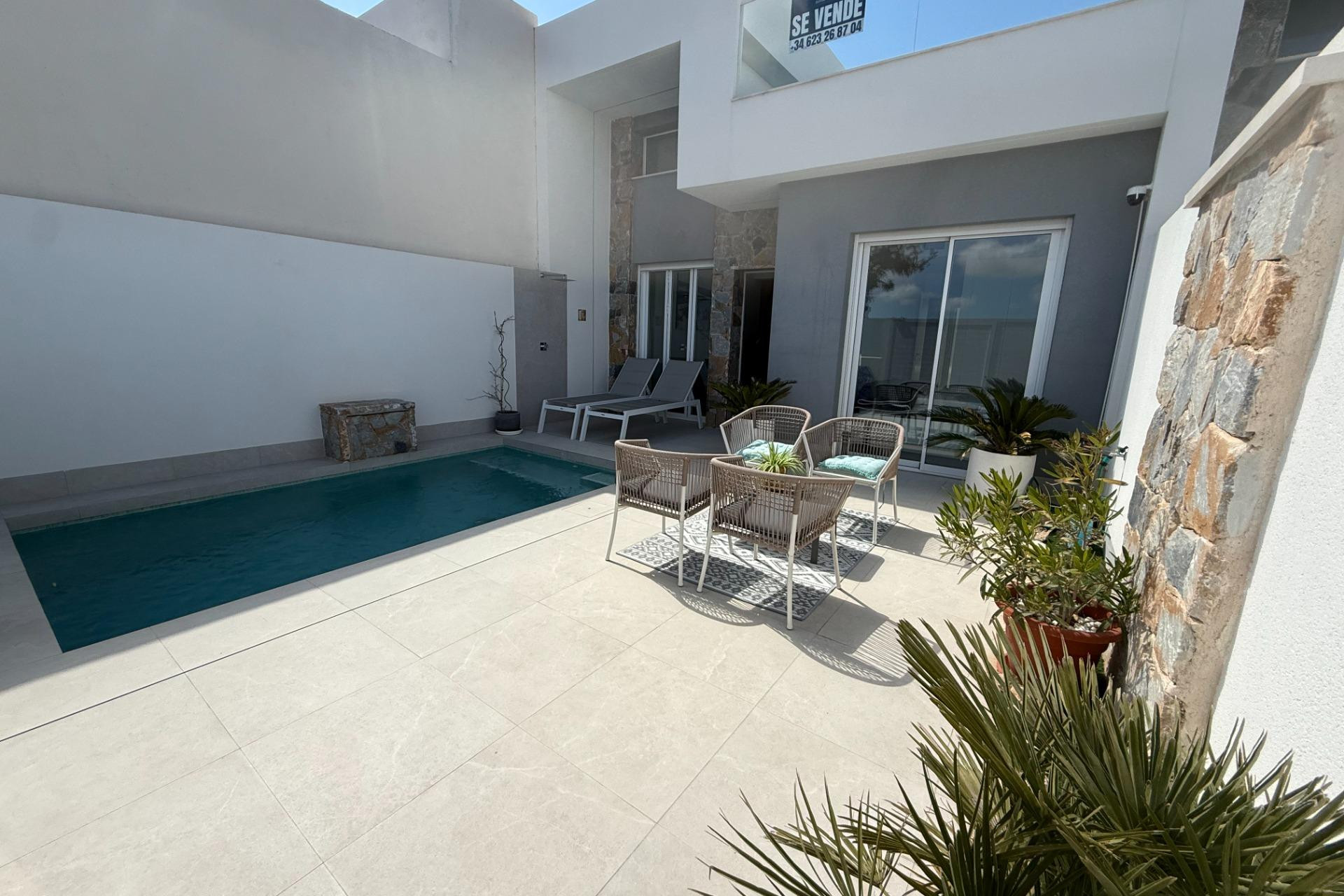 Herverkoop - Villa -
Torre Pacheco - Balsicas