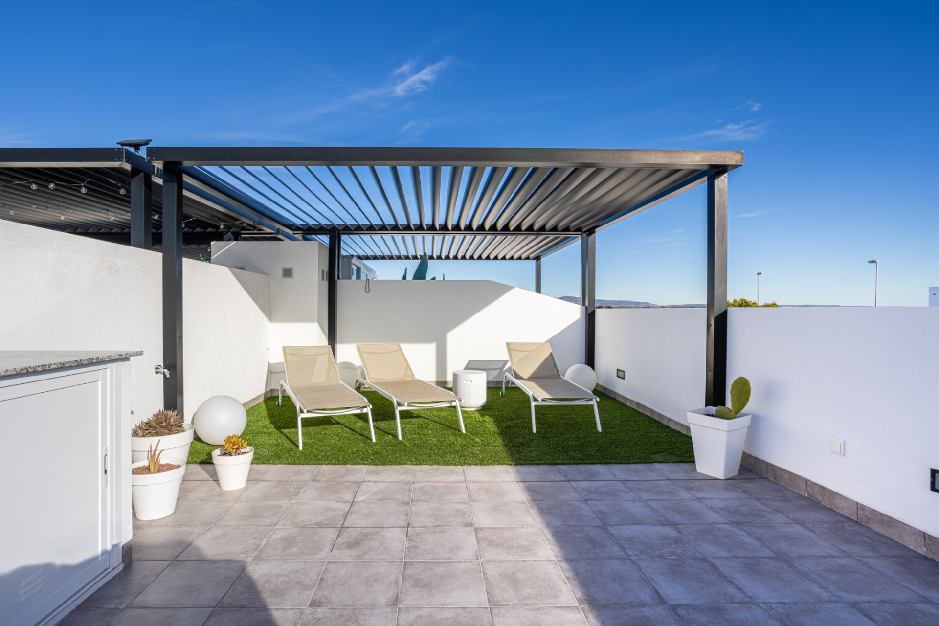 Herverkoop - Villa -
Torre Pacheco - Inland
