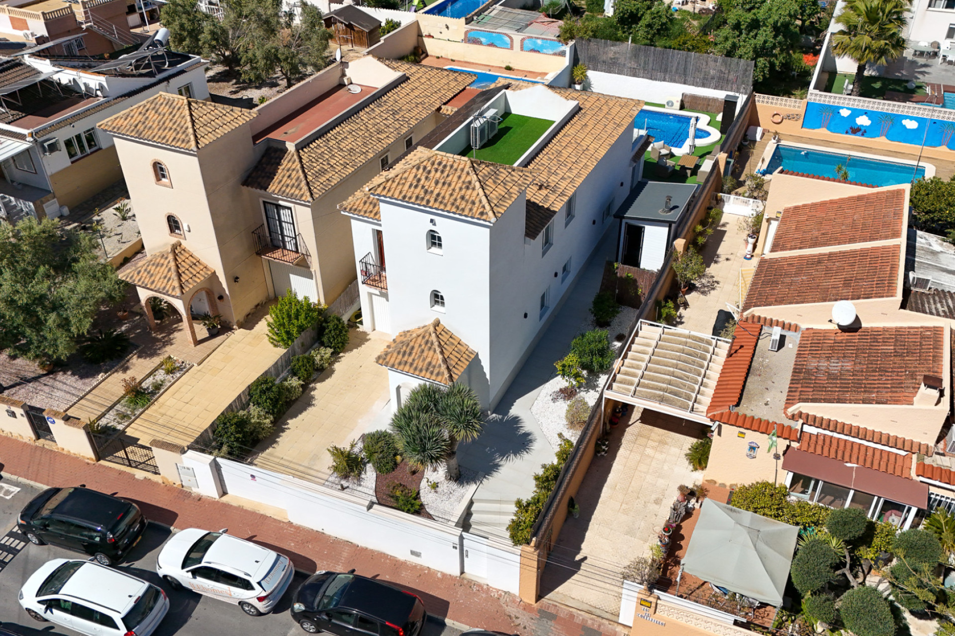 Herverkoop - Villa -
Torrevieja - Los Balcones
