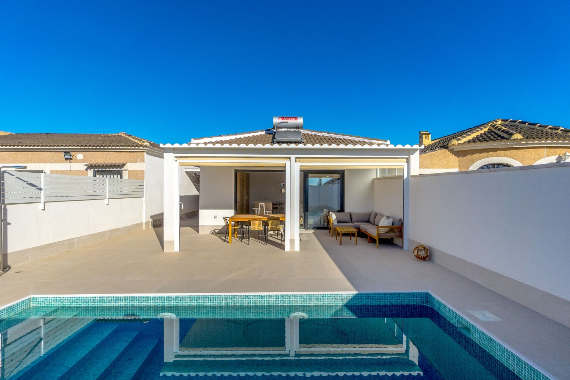 Herverkoop - Villa -
Torrevieja - San Luis
