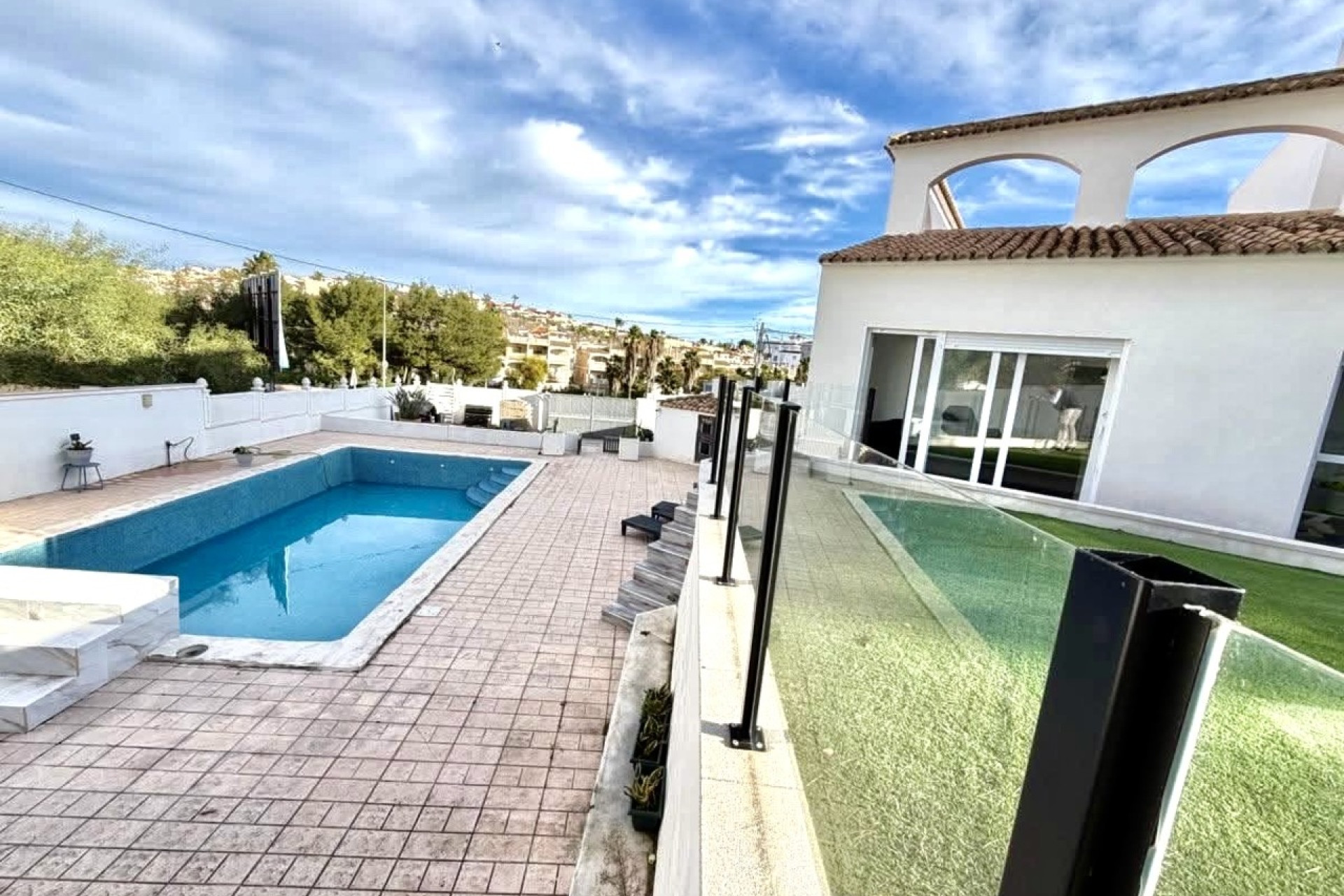 Herverkoop - Villa -
Villamartín