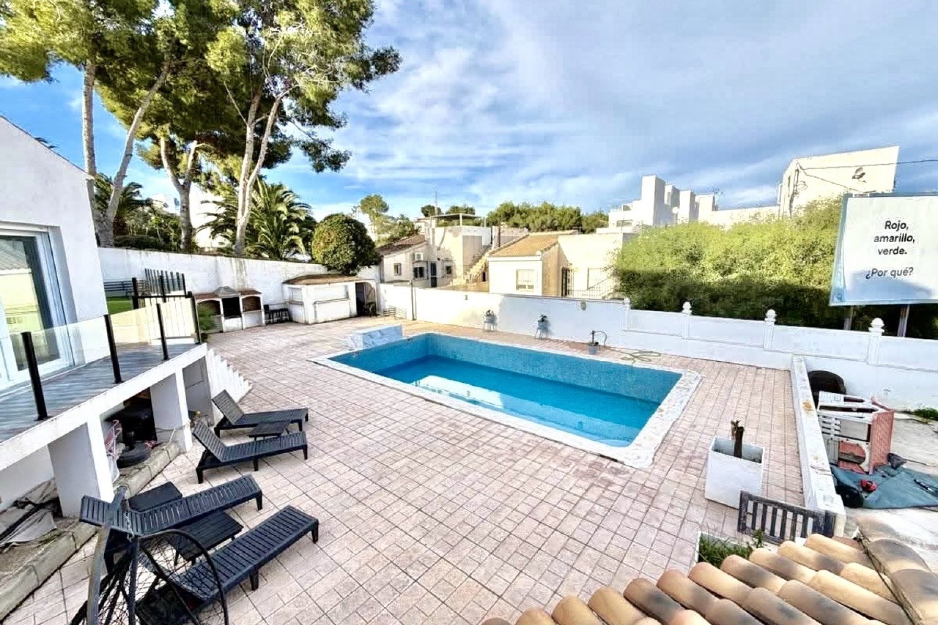 Herverkoop - Villa -
Villamartín