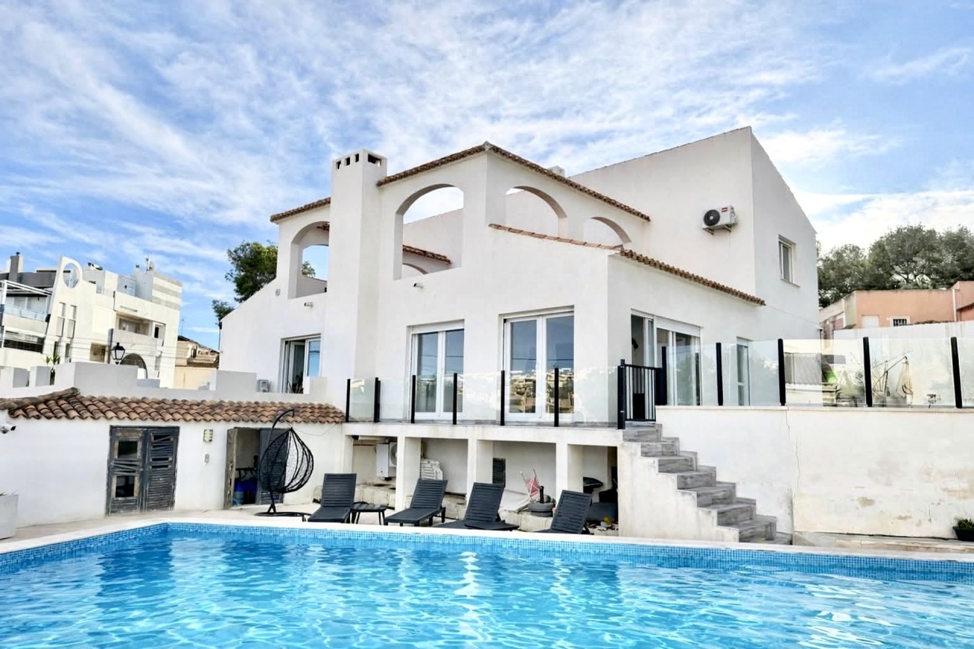 Herverkoop - Villa -
Villamartín