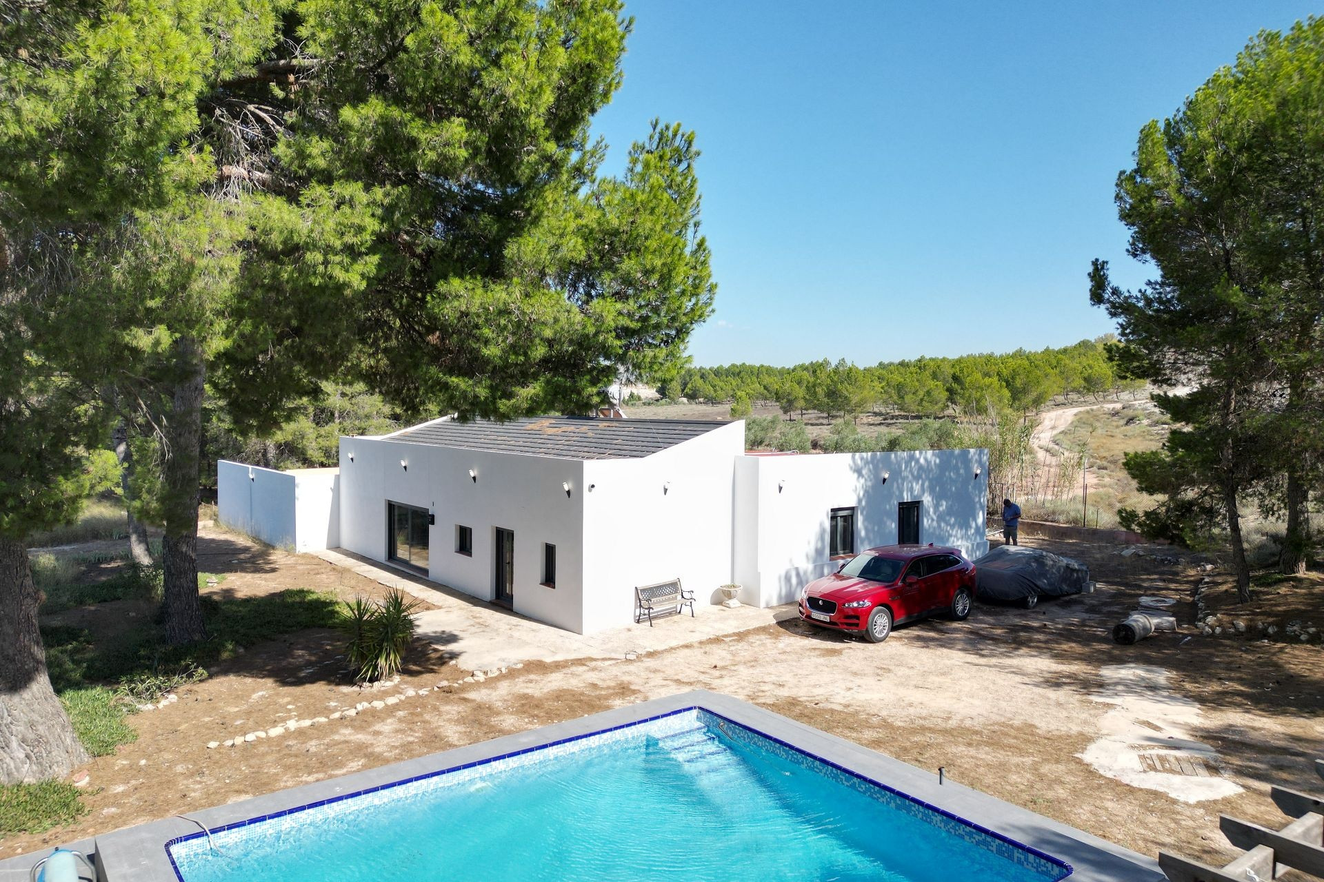 Herverkoop - Villa -
Villena