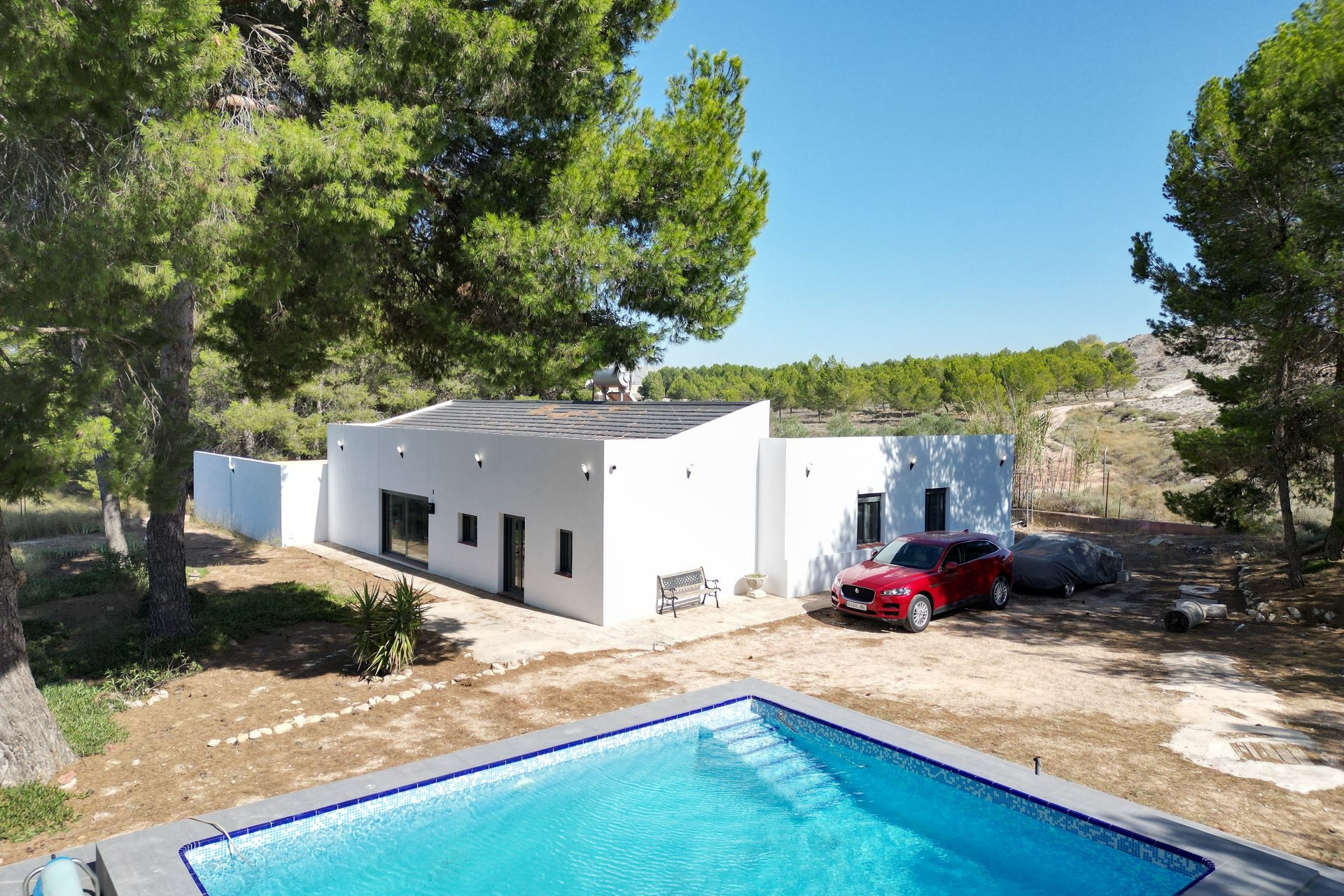 Herverkoop - Villa -
Villena