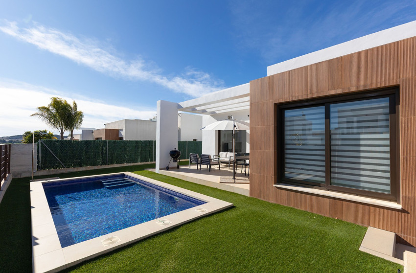 Herverkoop - Villa -
Vistabella Golf - Vistabella