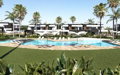 high-bungalow - Nieuwbouw - Ciudad Quesada - Ciudad Quesada