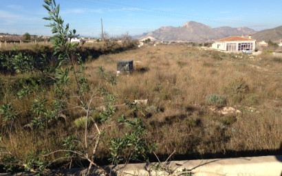 Land - Herverkoop - Hondón de los Fráiles -
                Hondón de los Fráiles