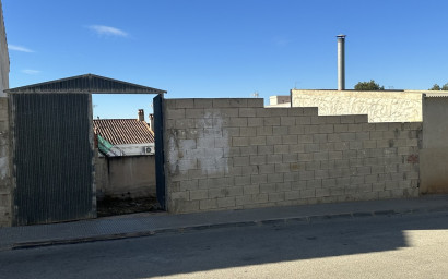 Land - Resale -
            Benijofar - 78381