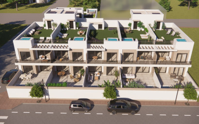 low-bungalow - New Build - Rojales - Rojales