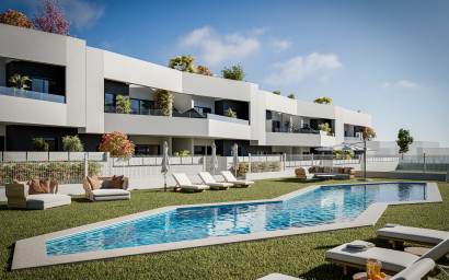 low-bungalow - New Build - San Miguel de Salinas - San Miguel de Salinas