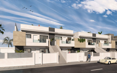 low-bungalow - New Build - San Pedro del Pinatar - San Pedro del Pinatar
