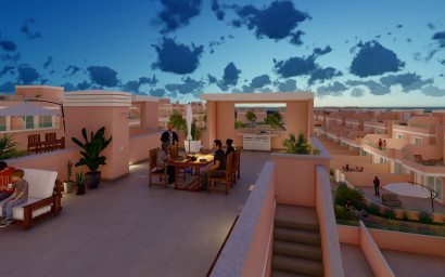 low-bungalow - Nieuwbouw - Pilar de la Horadada - Pilar de la Horadada