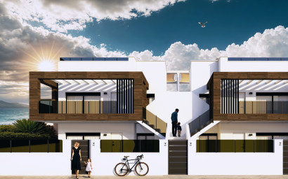 low-bungalow - Nieuwbouw - San Pedro del Pinatar - San Pedro del Pinatar