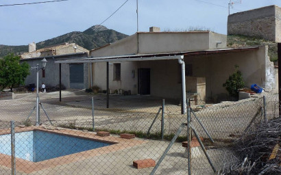 Maison de campagne - Revente - Abanilla - Abanilla