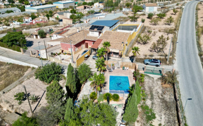 Maison de campagne - Revente - Algueña - Algueña