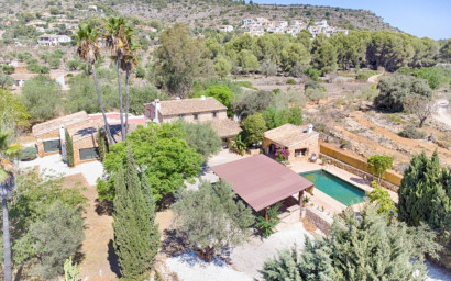 Maison de campagne - Revente -
            Benissa - SSV- 50-70675