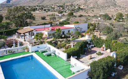 Maison de campagne - Revente - Hondón de las Nieves - HONDON DE LAS NIEVES