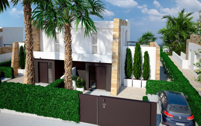 Maison mitoyenne - Nouvelle construction - Algorfa - Algorfa