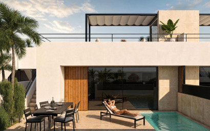 Maison mitoyenne - Nouvelle construction - Alhama De Murcia - Condado De Alhama