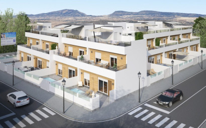 Maison mitoyenne - Nouvelle construction - Avileses - Avileses