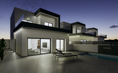 Maison mitoyenne - Nouvelle construction - Benijofar - Benijofar