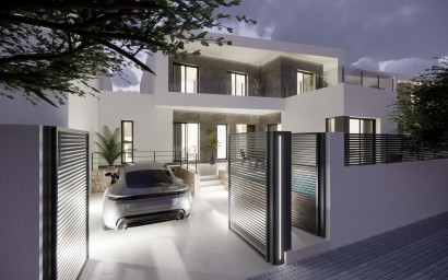 Maison mitoyenne - Nouvelle construction -
            Dolores - 12418