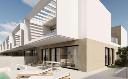 Maison mitoyenne - Nouvelle construction -
            Dolores - 57574
