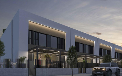 Maison mitoyenne - Nouvelle construction -
            Dolores - 75392