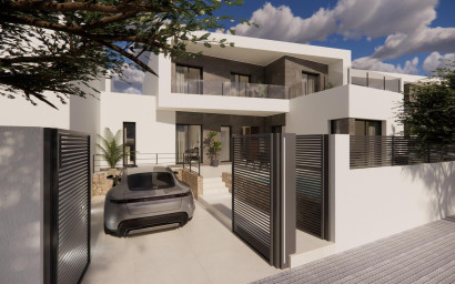 Maison mitoyenne - Nouvelle construction -
            Dolores - 84517
