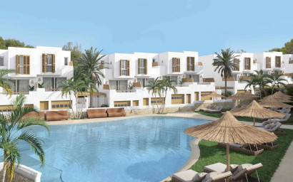 Maison mitoyenne - Nouvelle construction - El Ràfol D'Almúnia - Urbanizacion La Almunia
