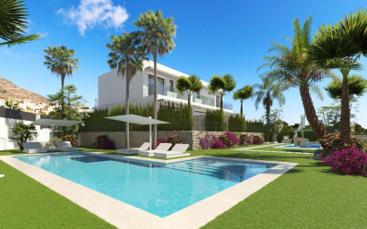 Maison mitoyenne - Nouvelle construction -
            Finestrat - 62577